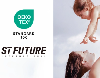恭喜圣富乔一次性婴幼儿纸尿裤荣获OEKO-TEX®证书，守护宝贝健康成长！