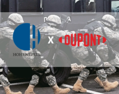 【海恩斯坦&杜邦】联合开发防弹衣穿着性能评估方法！