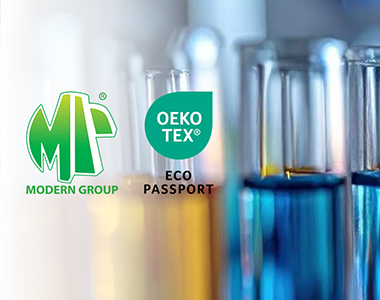 祝贺全球专业着色剂品牌——现代集团多款染料产品获得ECO PASSPORT 3级证书！