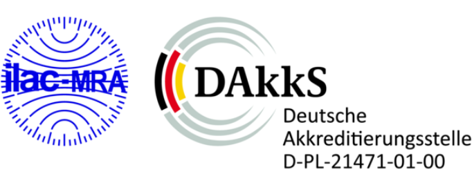 符合DIN EN ISO/IEC 17025标准的测试实验室