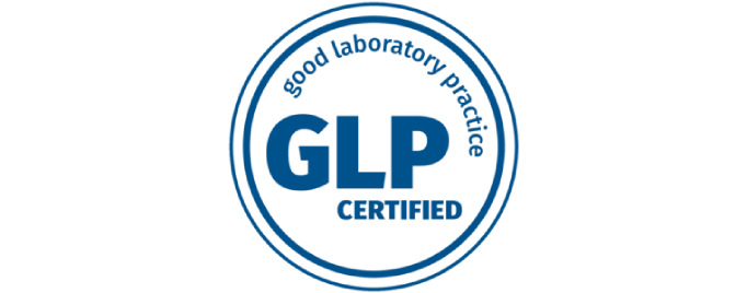 获得GLP（优良实验室规范）认证的测试实验室