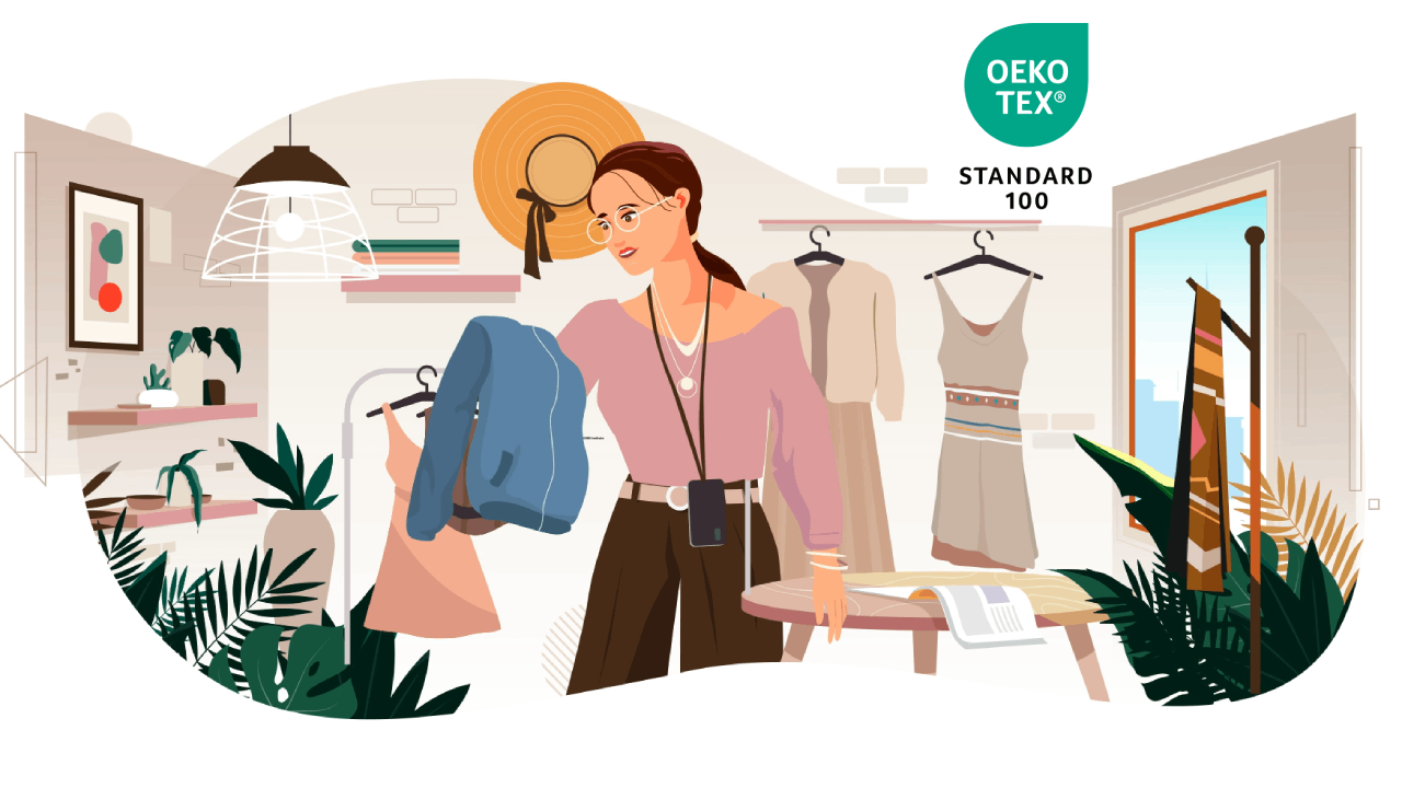 OEKO-TEX® STANDARD 100宣传片