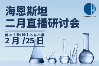 海恩斯坦二月直播研讨会